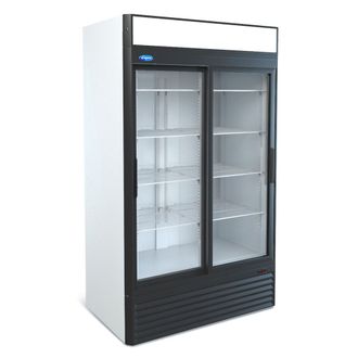 Холодильный шкаф Капри 1,12СК Купе статика (0…+7 C, 1195х710х2030 мм)