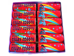 Петарды CRAZY ROBOTS B007 ВОЛК