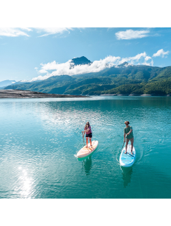 SUP-доска надувная с веслом Aqua Marina Airo 11'0"