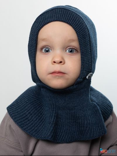 Шапка-шлем 24201-01 х/б подклад, джинс 42-44