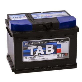 TAB Polar 60 Ач (низ) обр.п.