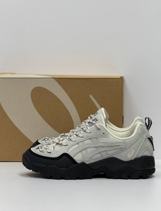 Asics Gel-Pickax Oyster Grey Black