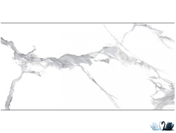 Керамогранит Laparet Statuario Crown белый 60х120см полированный под мрамор купить в магазине Marysя