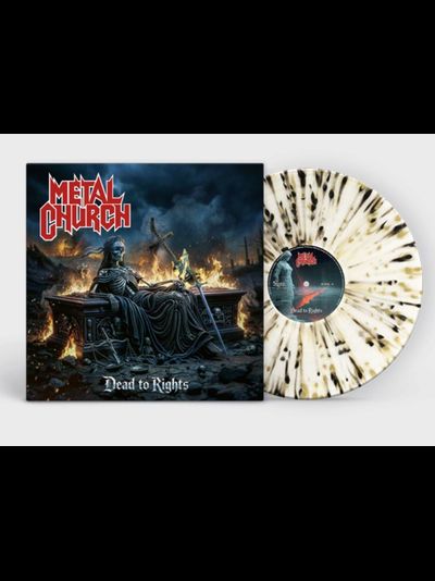 Metal Church - Dead to Rights LP Splatter