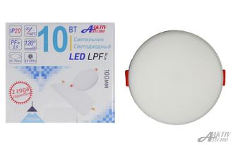 Светильник светодиодный LPFR 10вт, круглый