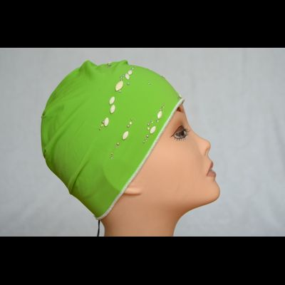 Женская шапочка из лайкры Vizio 5036 Италия зеленая