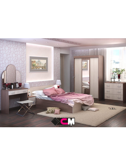 Модульная спальня "Бася"