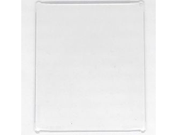 Glass for Window 1 x 6 x 6 Flat Front, Trans-Clear (42509 / 6386637)
