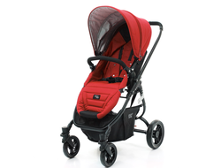 Коляска 3в1 Valco Baby Snap 4 Ultra Fire red