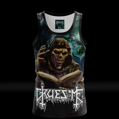 Gruesome - Dimensions Of Horror TANK TOP SHIRT