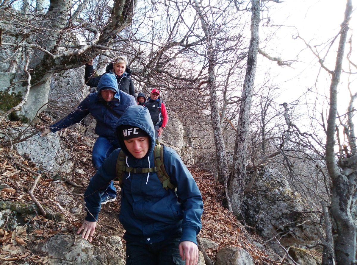 походы по Крыму