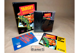 TARGET: RENEGADE ИЗ КОЛЛЕКЦИИ КАРТРИДЖЕЙ NINTENDO ENTERTAINMEN SYSTEM