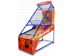 Аппарат Баскетбол с заслонкой и функцией движения корзины