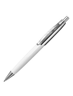 Ручка подарочная шариковая PIERRE CARDIN (Пьер Карден) "Easy", корпус белый, латунь, лак, хром, синяя, PC5908BP