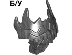 ! Б/У - Bionicle Chest Armor, Jagged Spiky, Pearl Dark Gray (20475 / 6114328) - Б/У