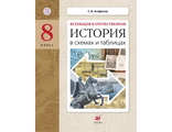 Агафонов История в схемах и таблицах. 8 класс. Дидактические материалы (ДРОФА)