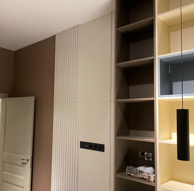 Гипсовая 3D панель "Параллели"