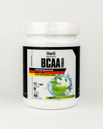 (Ospro) BCAA 2:1:1 Powder - (450 гр) - (фруктовый пунш)