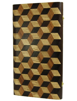 Нарды "Иллюзия" с инкрустацией