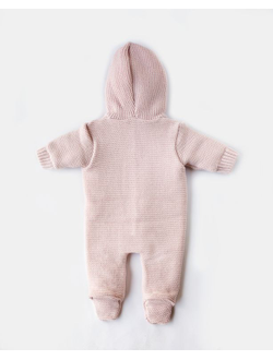 Комбинезон розовый