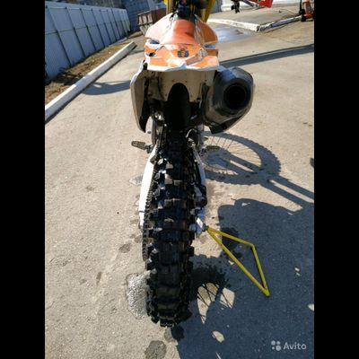 Наклейки YAMAHA YZ YZF 450 2016-2017  #1226