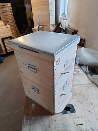 УЛЕЙ 10 РАМ 2 КОРПУСНЫЙ НА 300