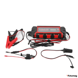 Зарядное устройство для AGM, GEL, LiFePo4 тяговых аккумуляторов с десульфатором 6-12V4-200AН