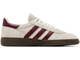 Кроссовки Adidas Handball Spezial Off White Collegiate Burgundy