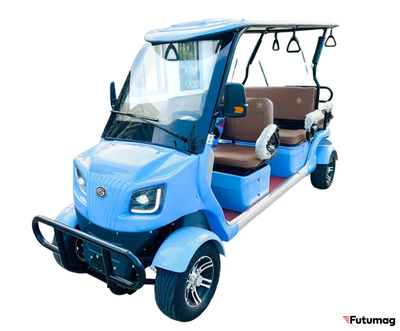 Гольфкар GreenCamel Сонора A42 New (4+2 2500W 225/40-10' литые)