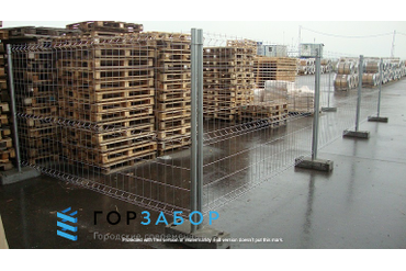 Строительный забор купить недорого