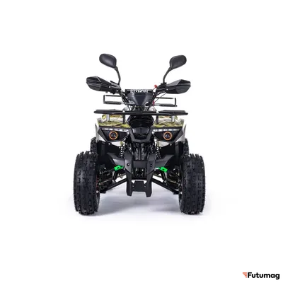 Квадроцикл Motax ATV Grizlik Super Lux 125 сс (AB) Зеленый-камуфляж