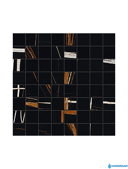 Декор Italon Charme Deluxe Sahara Noir Mosaico 30x30