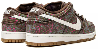 Nike SB Dunk Low Paisley Brown