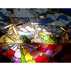 МЕЛЬНИЦЫ 40х40см.