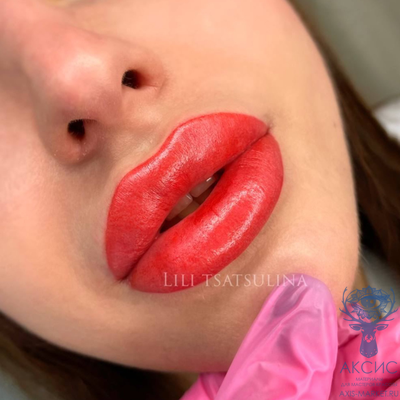 Перманентный пигмент FACE ЧИЛИ 6 мл