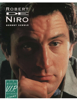 Robert de Niro Berndt Schulz V.I.P. Cinema Book, Иностранные книги, intpressshop