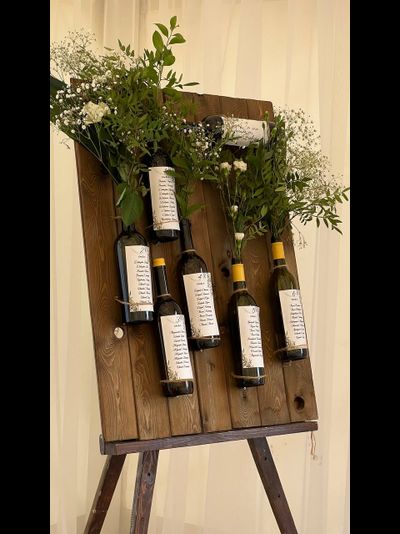 Рассадка "Бутылки"