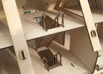 Кукольный "Дом-Вилла"