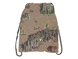 Сумка-мешок для обуви Герои меча и магии, Heroes of Might and Magic №2