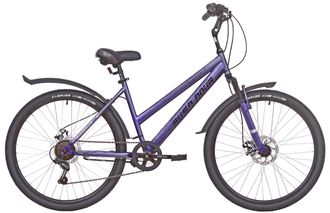 Горный велосипед RUSH HOUR LADY 505 6ск  фиолетовый, рама 17