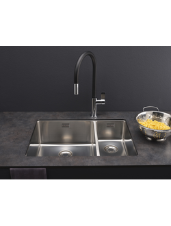 Мойка Reginox New York L 40x40+18x40 Comfort matt