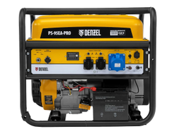 Бензиновый генератор Denzel ps-95ea-pro, 9.5 квт, 230 в, 40 л, разъём ats, электростарт 946935