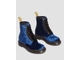 Ботинки Dr Martens 1460 Vegan Crushed Velvet Deep Blue