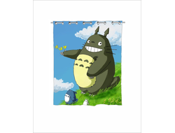 Штора в ванную Мой сосед Тоторо, Totoro №9