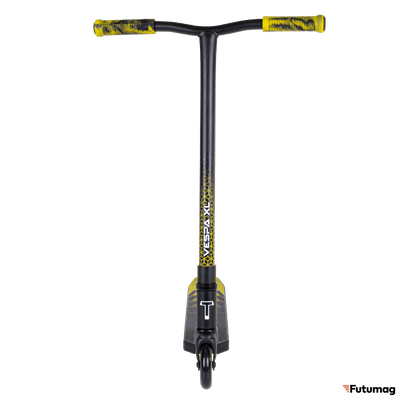 Трюковый самокат TechTeam Vespa XL 2022 желтый