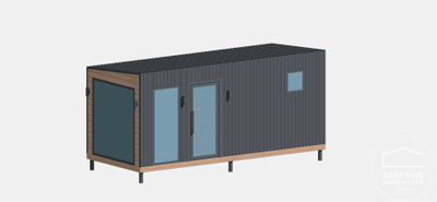 Банный модуль "Лайт"