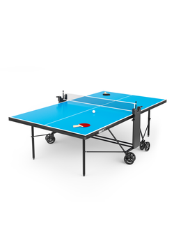 Всепогодный теннисный стол UNIX Line Compact Outdoor 6mm ACP (Blue)