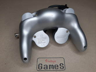 Nintendo GameCube (Серебристый - Silver)
