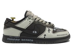Nike SB Dunk Low Chrome Hearts (Бежевые) фото