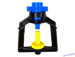 Дождеватель туманообразующий синий,  36,7-55,6л/ч, радиус 1-1,1м